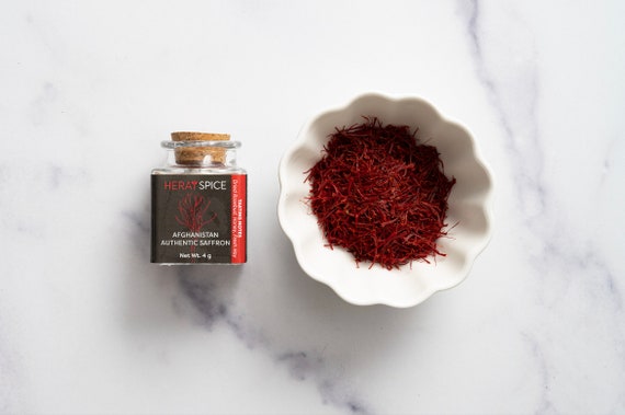 Saffron Afghanistan đóng gói cao cấp