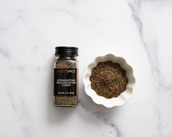 Newly Arrived Afghanistan Wild Mountain Cumin Seeds 50 grams (1.8 Oz)