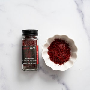 10gr (0.35 Oz) Afghanistan Best Quality Herati Saffron
