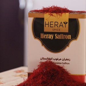 100gr (3.5 Oz) Afghanistan Best Quality Saffron