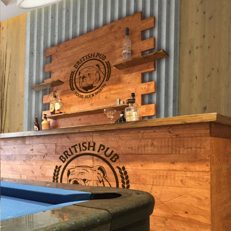 Home Bar System Commercial Bar System. Perfect for Use in Etsy UK