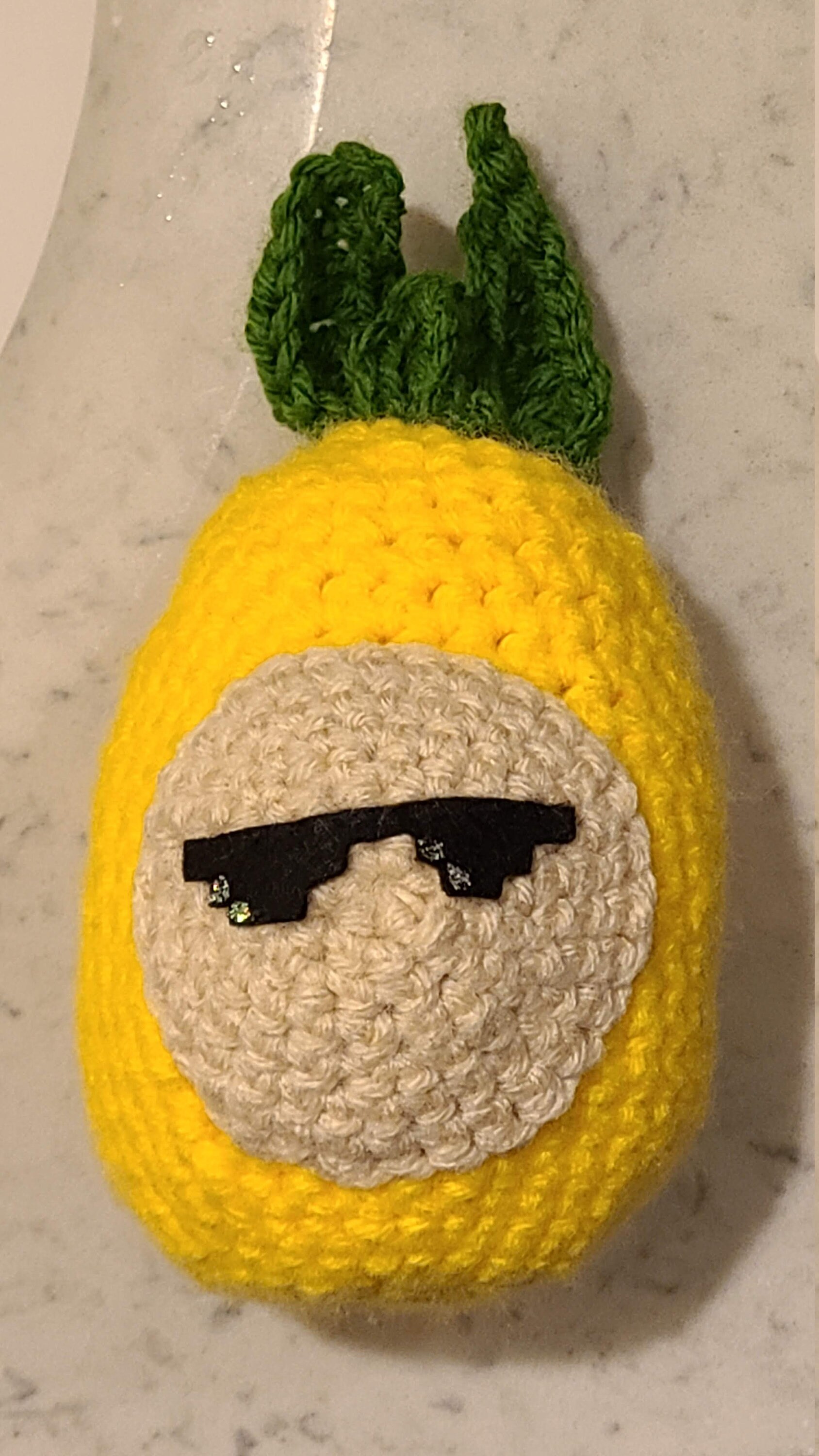 Stuffed Animals & Plushies Plush Crochet Pineapple Beomgyu TOMORROW X