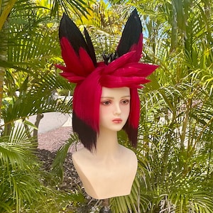 Alastor Wig ~ Hazbin Hotel