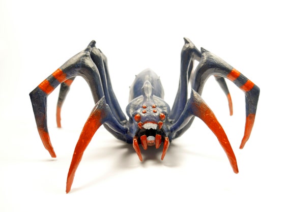 Dota 2 Broodmother Figure Spiderweb Diorama Etsy