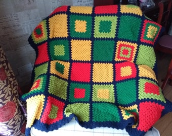 Unique Crochet Throw