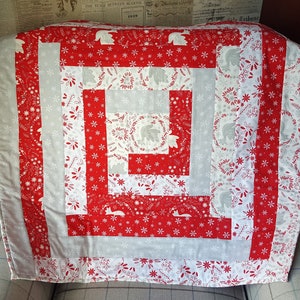 Handmade Christmas Quilt