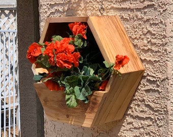 Hexagonal Planter Box