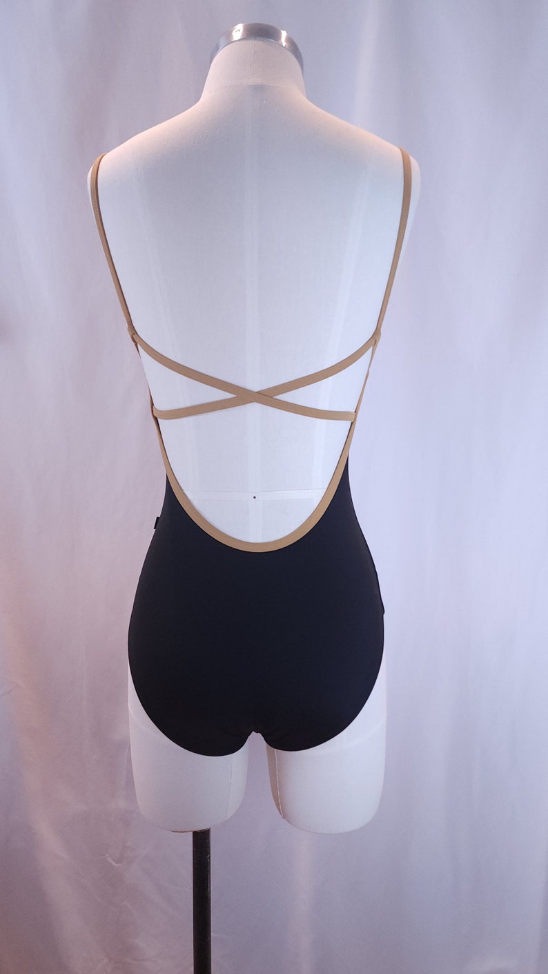 Carisse Cross Back Ballet Leotard Etsy 
