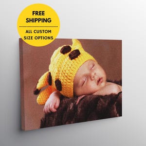 Photo Canvas, Canvas Print from Photos, Canvas prints custom size, Framed Canvas Prints, All Sizes Custom Canvas Print, Personalized Gifts