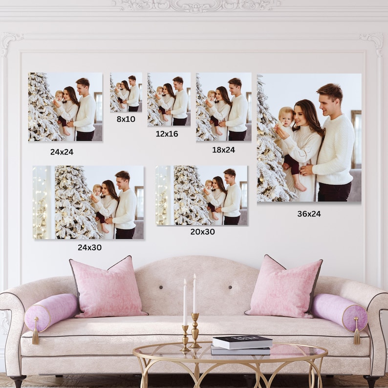 Amazing Custom Canvas Print Wall Art - Personalized Photo or Image On Canvas, Wall Art, Wall Decor, Your Photo On Canvas, Quality Print Image6