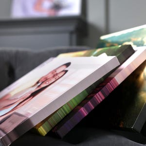 All Sizes Photo Canvas Print - Turn Your Photos into Canvas, Personalized Photo Canvas Print, Photos on Canvas, Custom Photo Print Image 9