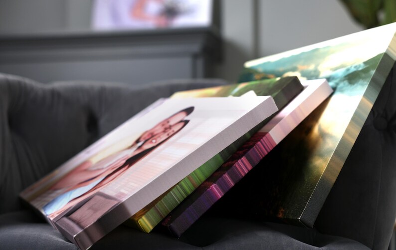 All Sizes Photo Canvas Print - Turn Your Photos into Canvas, Personalized Photo Canvas Print, Photos on Canvas, Custom Photo Print Image 9
