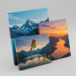 All Sizes Photo Canvas Print - Turn Your Photos into Canvas, Personalized Photo Canvas Print, Photos on Canvas, Custom Photo Print Image9