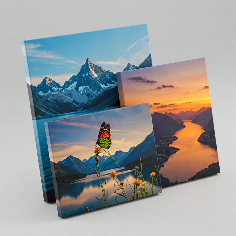 All Sizes Photo Canvas Print - Turn Your Photos into Canvas, Personalized Photo Canvas Print, Photos on Canvas, Custom Photo Print Image9