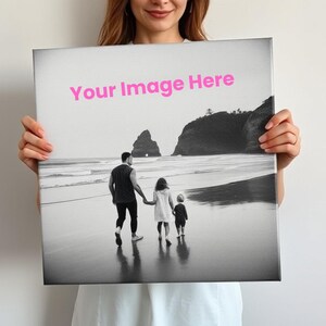 Amazing Custom Canvas Print Wall Art - Personalized Photo or Image On Canvas, Wall Art, Wall Decor, Your Photo On Canvas, Quality Print Image7