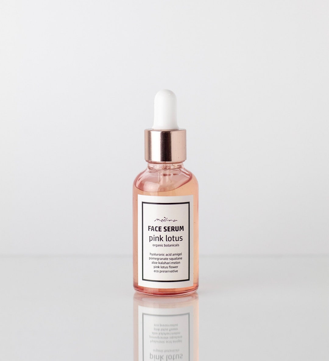 PINK LOTUS Face Serum Etsy