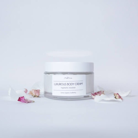 Luxurious Body Cream / Perfume Body Cream Hypnotic Incense Etsy