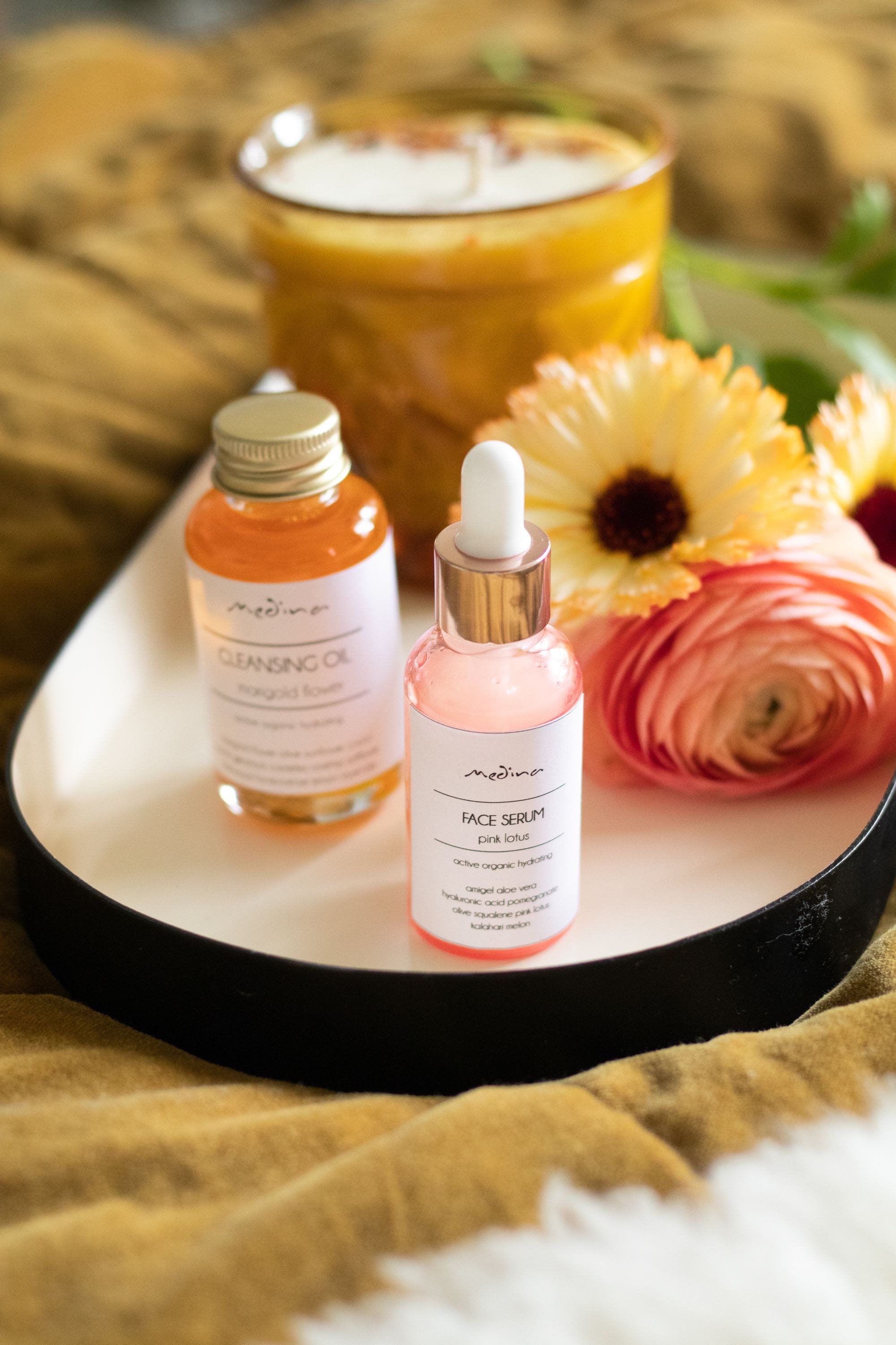 FACE SERUM Pink Lotus Etsy