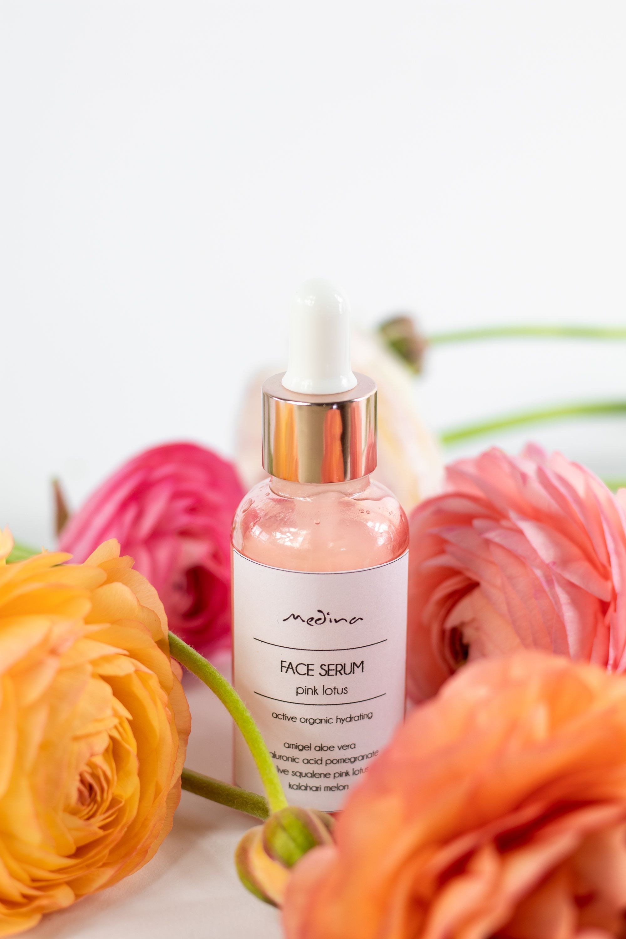 FACE SERUM Pink Lotus Etsy