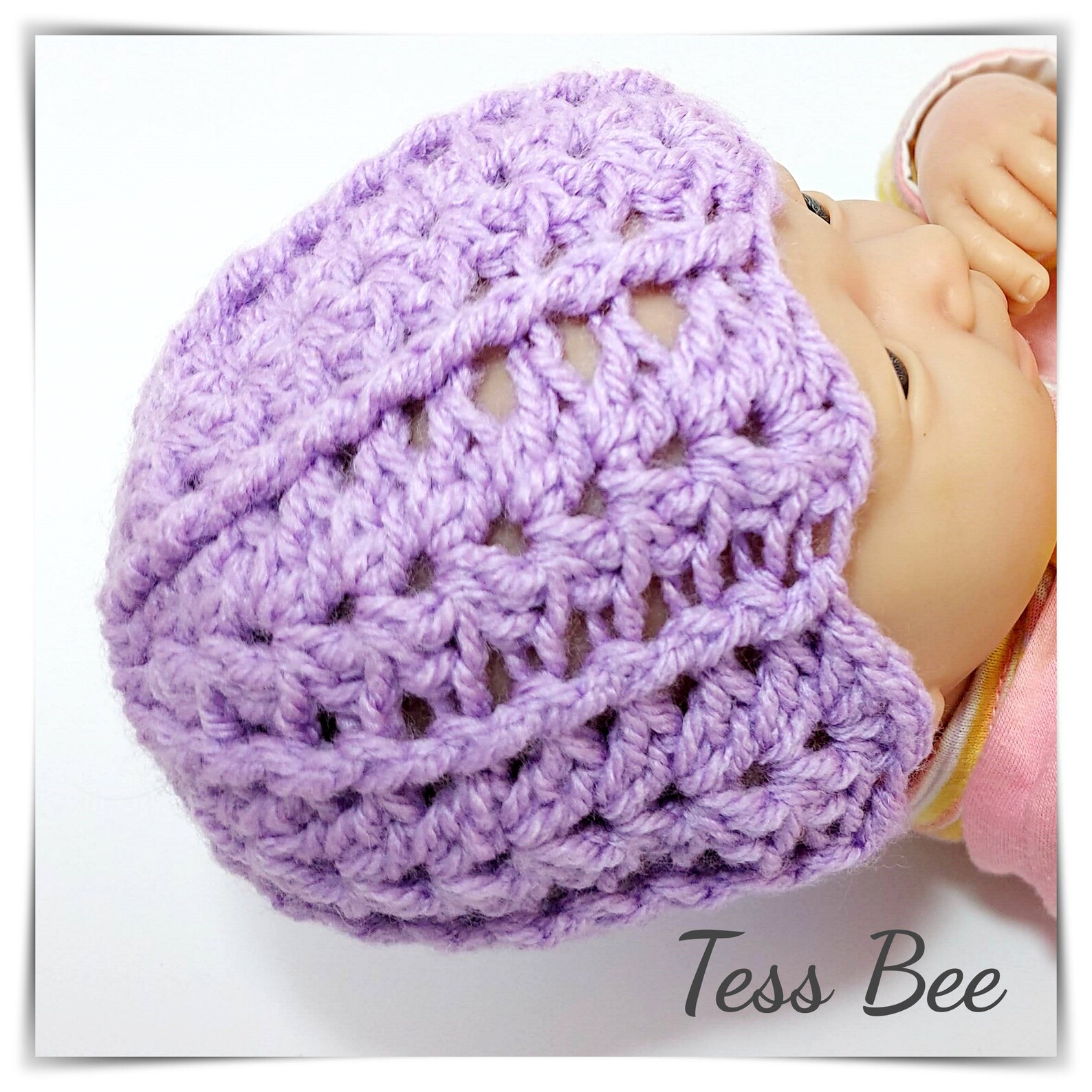 Premature Baby Girl Hat NICU Preemie Hat Low Birth Weight Etsy
