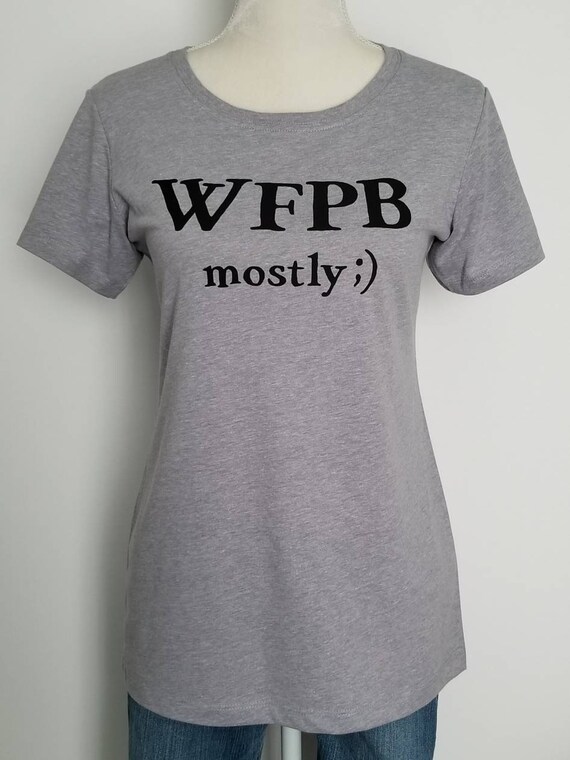 Whole Food Plant Based Wfpb Mostly Vegan Powered Strong Etsy