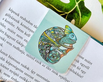 Chameleon magnetic bookmark