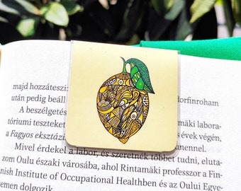 Lemon bookmark