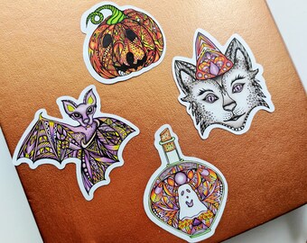 Halloween sticker pack