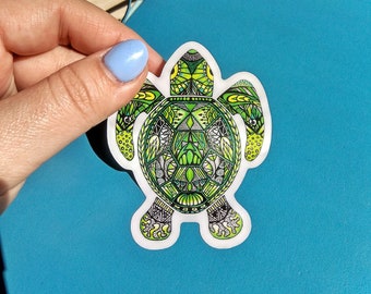 Turtle sticker
