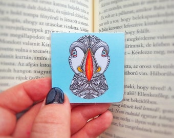 Puffin magnetic bookmark