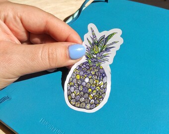 Pineapple sticker