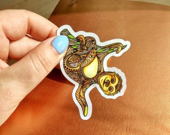 Sloth sticker