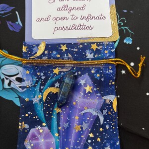 Crystal pointer gift
