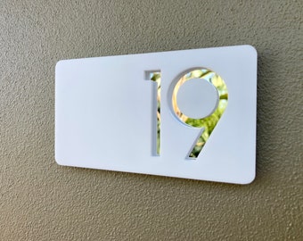 House Numbers | Letterbox Numbers | Room Numbers | Hotel Signage
