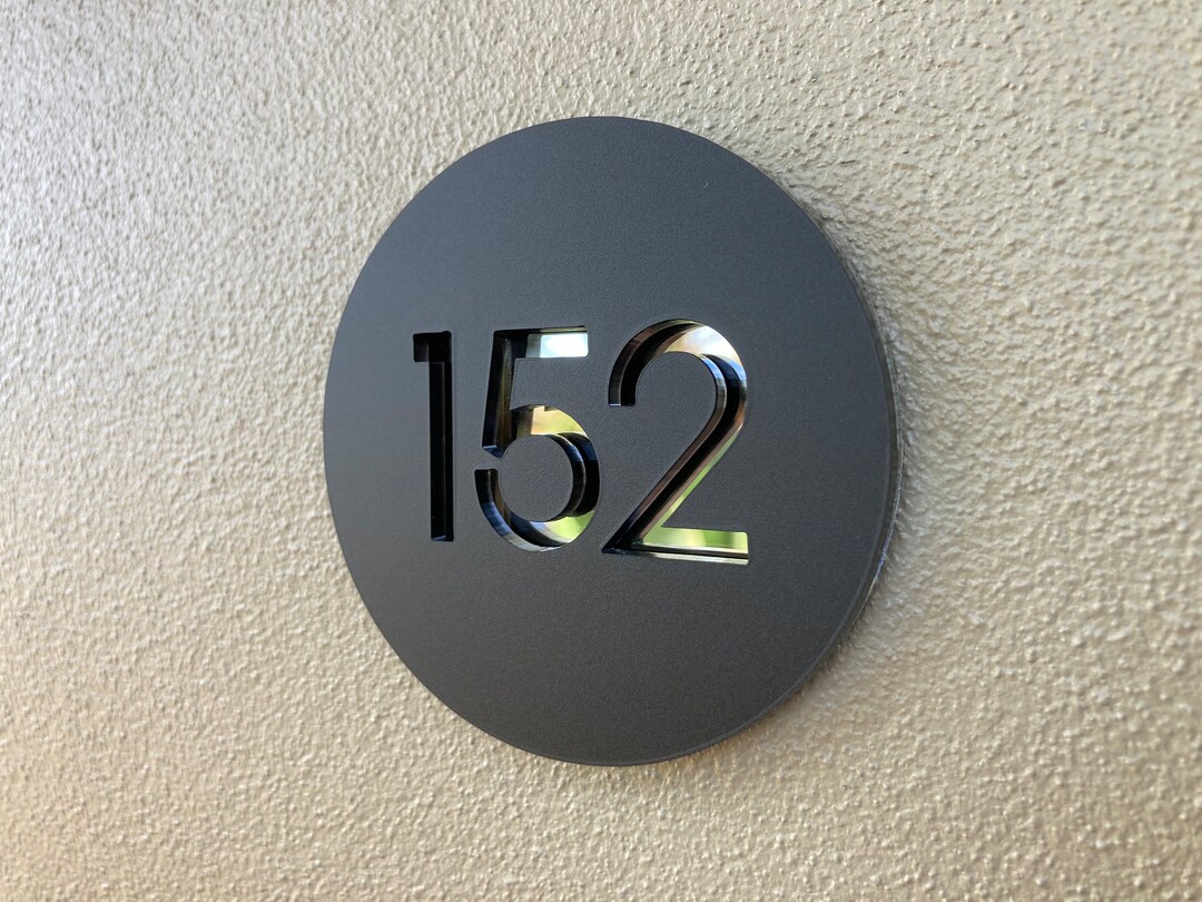 House Numbers Letterbox Numbers Fence Numbers Room Numbers Hotel