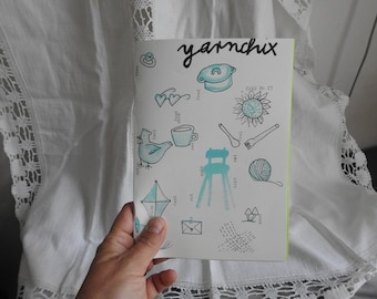 Yarnchix Zine No13 for YOU - die Ausgabe rund ums Selbstpflegen