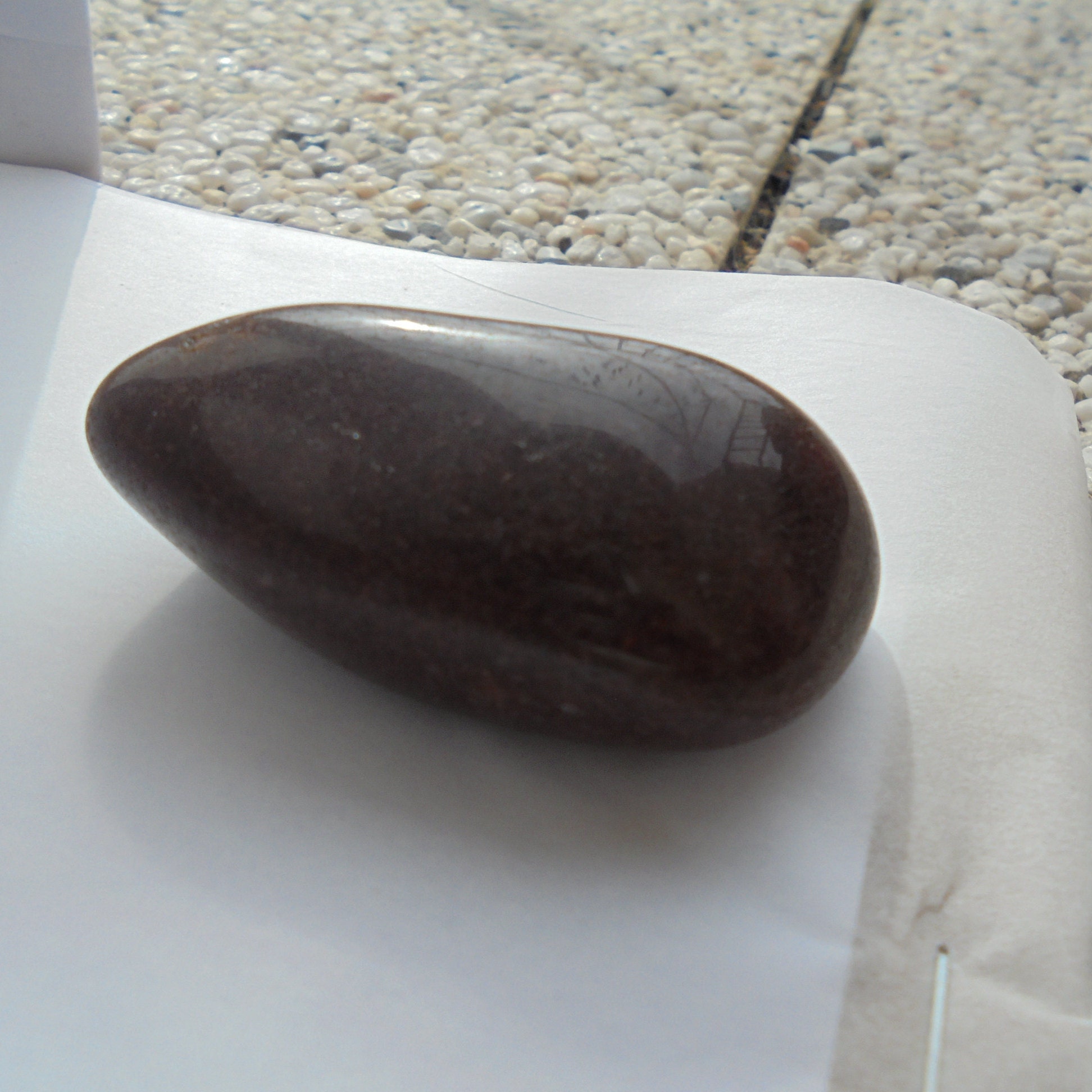 Beau Jaspe Brun Pierre de La Lithothérapie