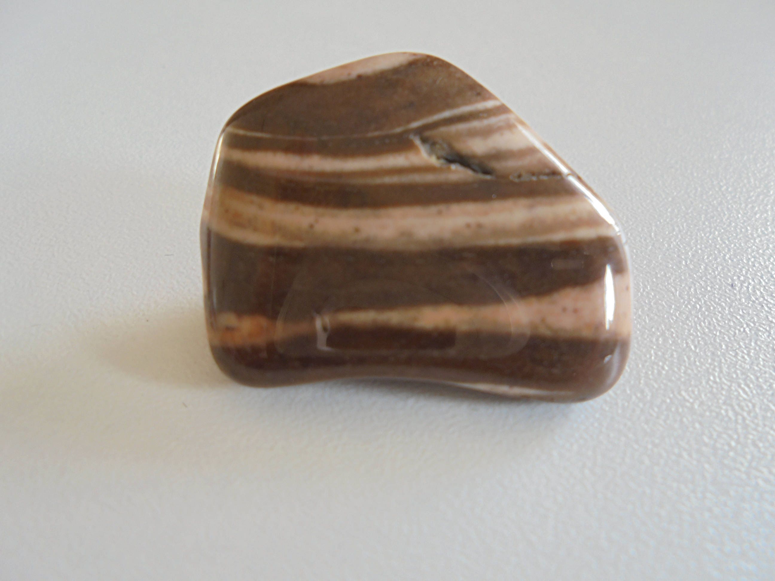 Jaspe Zébré Pierre Minérale de La Lithothérapie