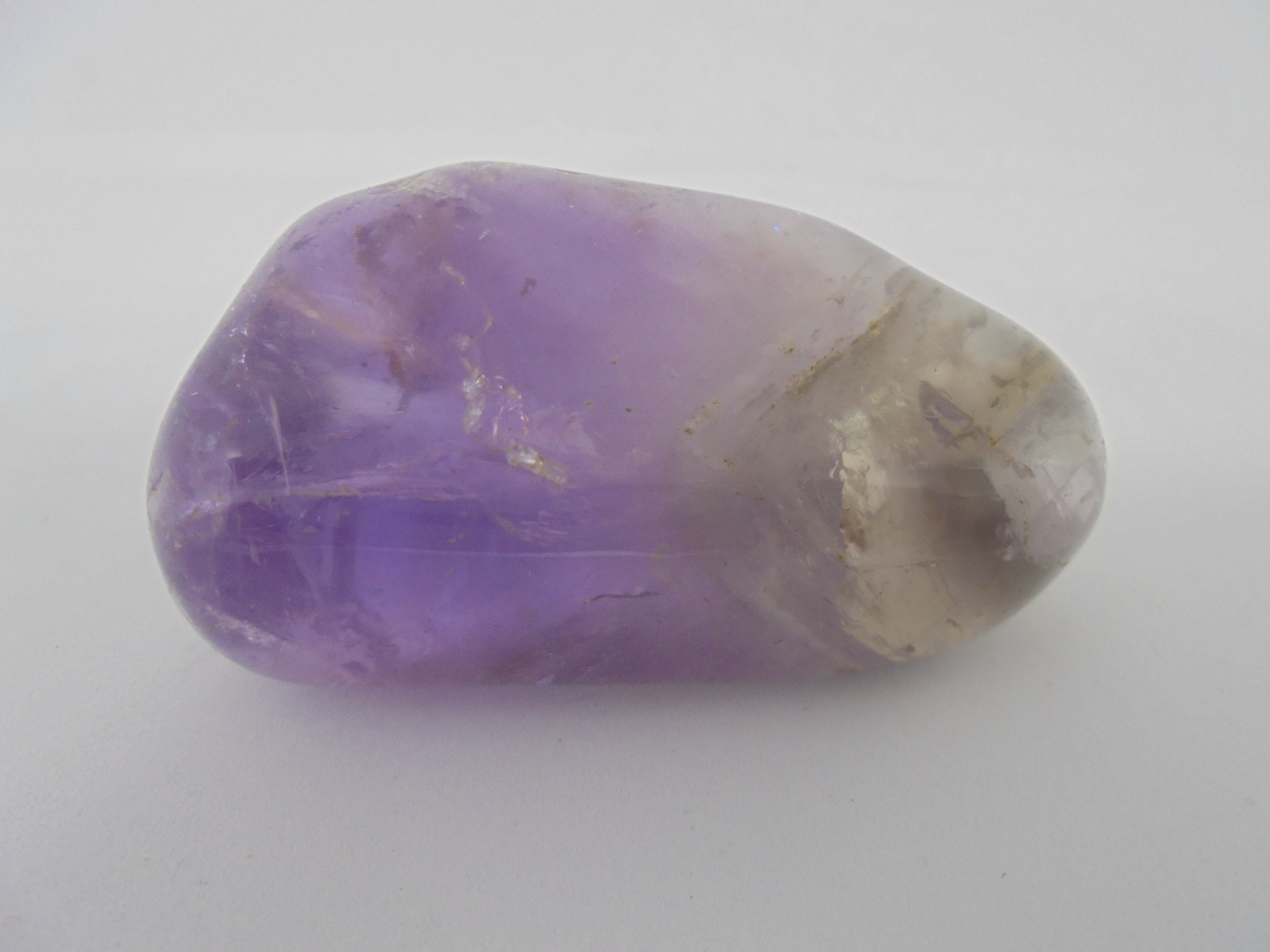 Amethyste Polie Pierre Naturelle de La Lithothérapie