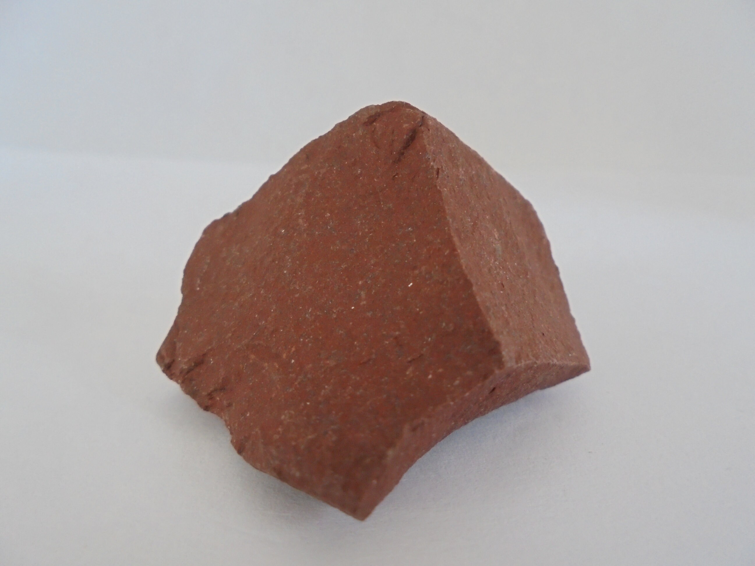 Jaspe Rouge Brut Pierre Naturelle de La Lithothérapie