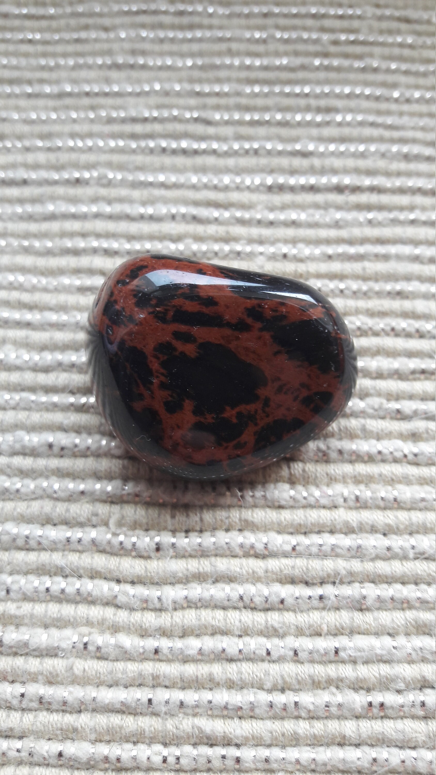 Obsidienne Acajou Pierre de Protection La Lithothérapie