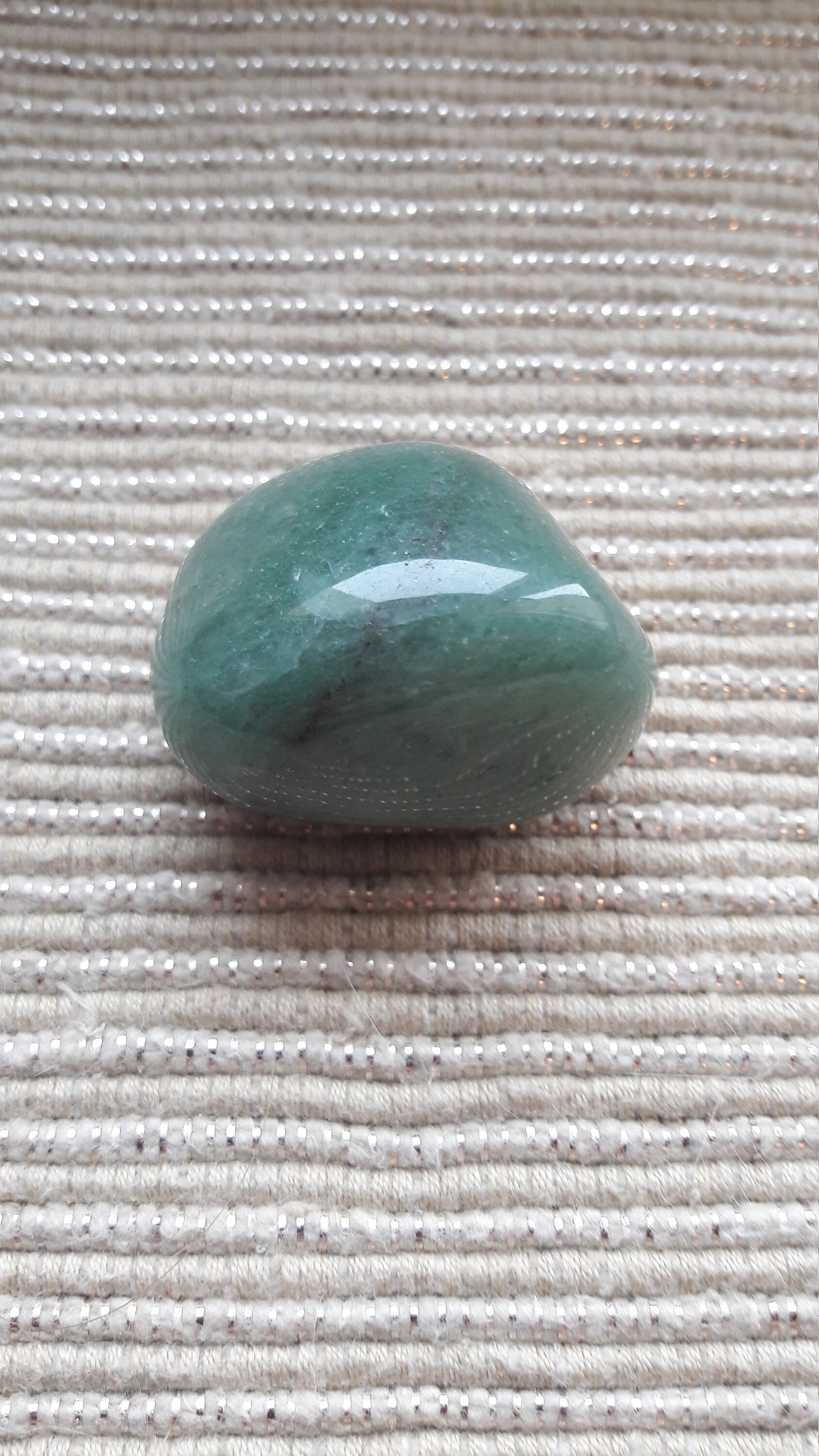 Aventurine Verte Pierre Naturelle de La Lithothérapie