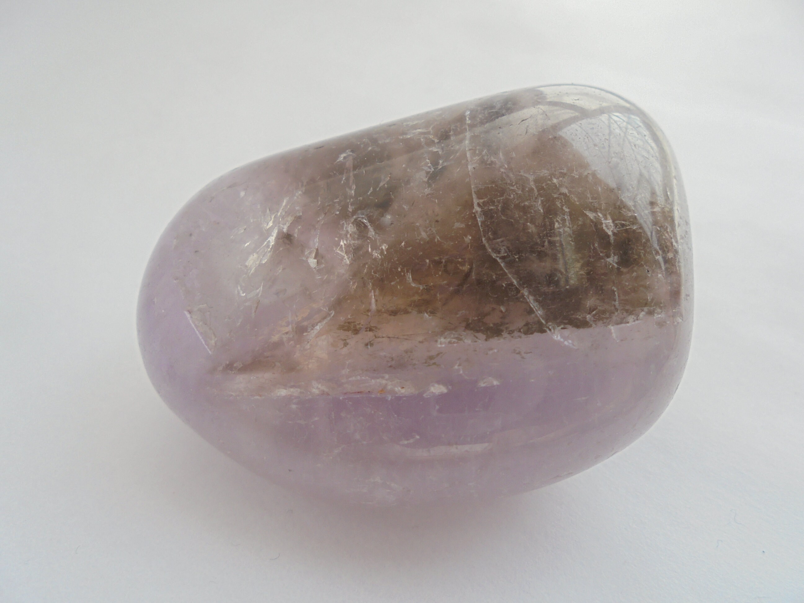 Belle Amethyste Pierre Naturelle de La Lithothérapie