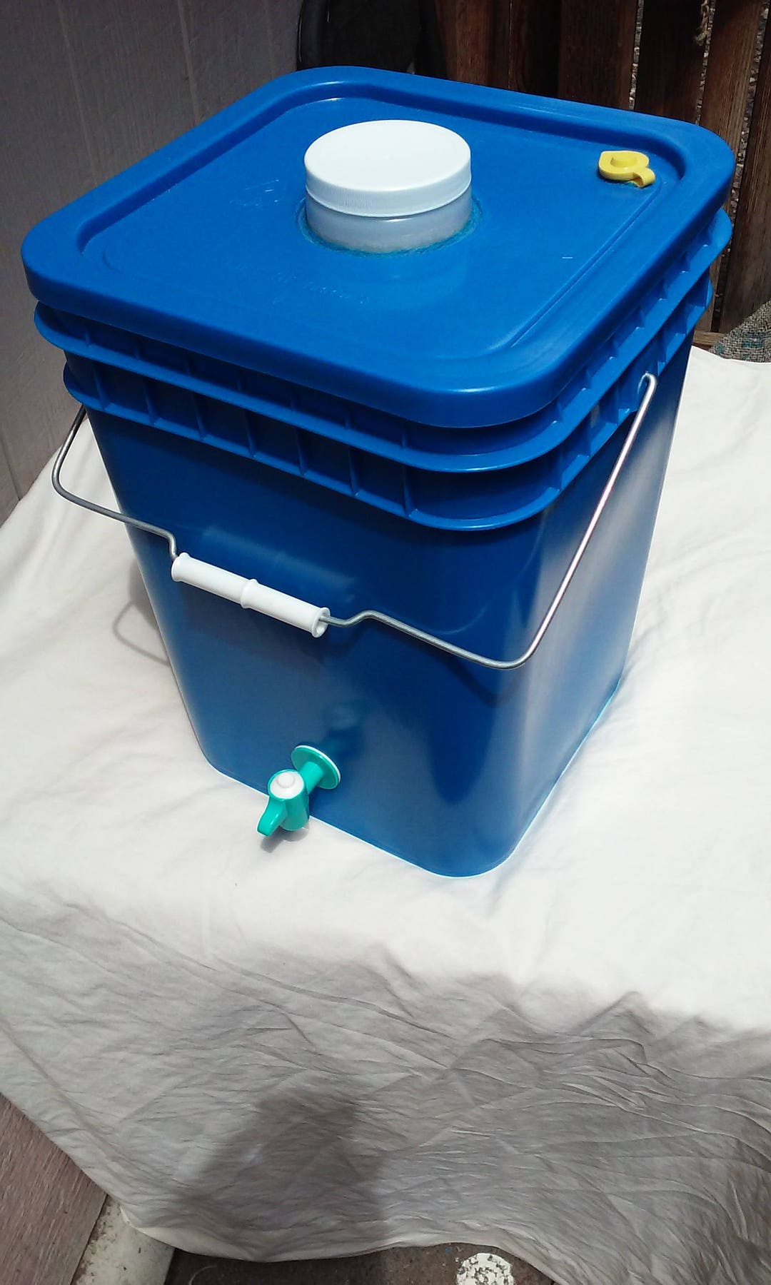 HDPE Plastic 4.25 Gallon Drink Dispensers Etsy