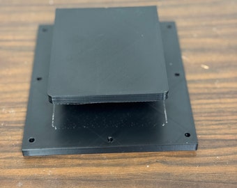 jig for Koozie laser engraving