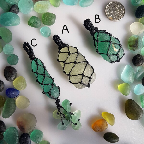 Netted Necklace Etsy