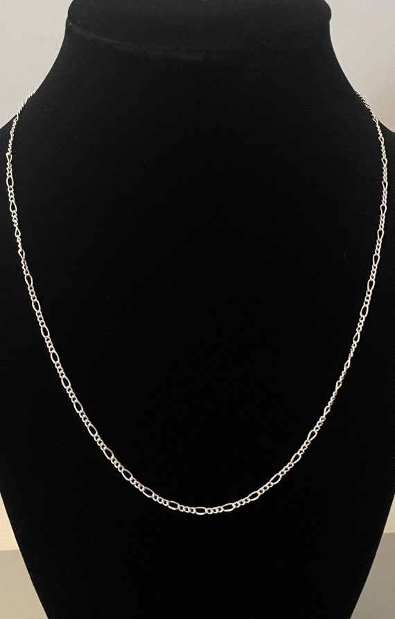 Simplistic Silver Chain Necklace - Etsy