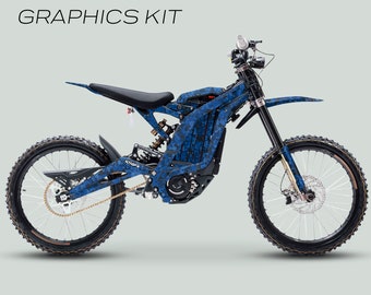 Voor Surron Light Bee X/S Motorfiets Patroon Kuip Galvaniseren