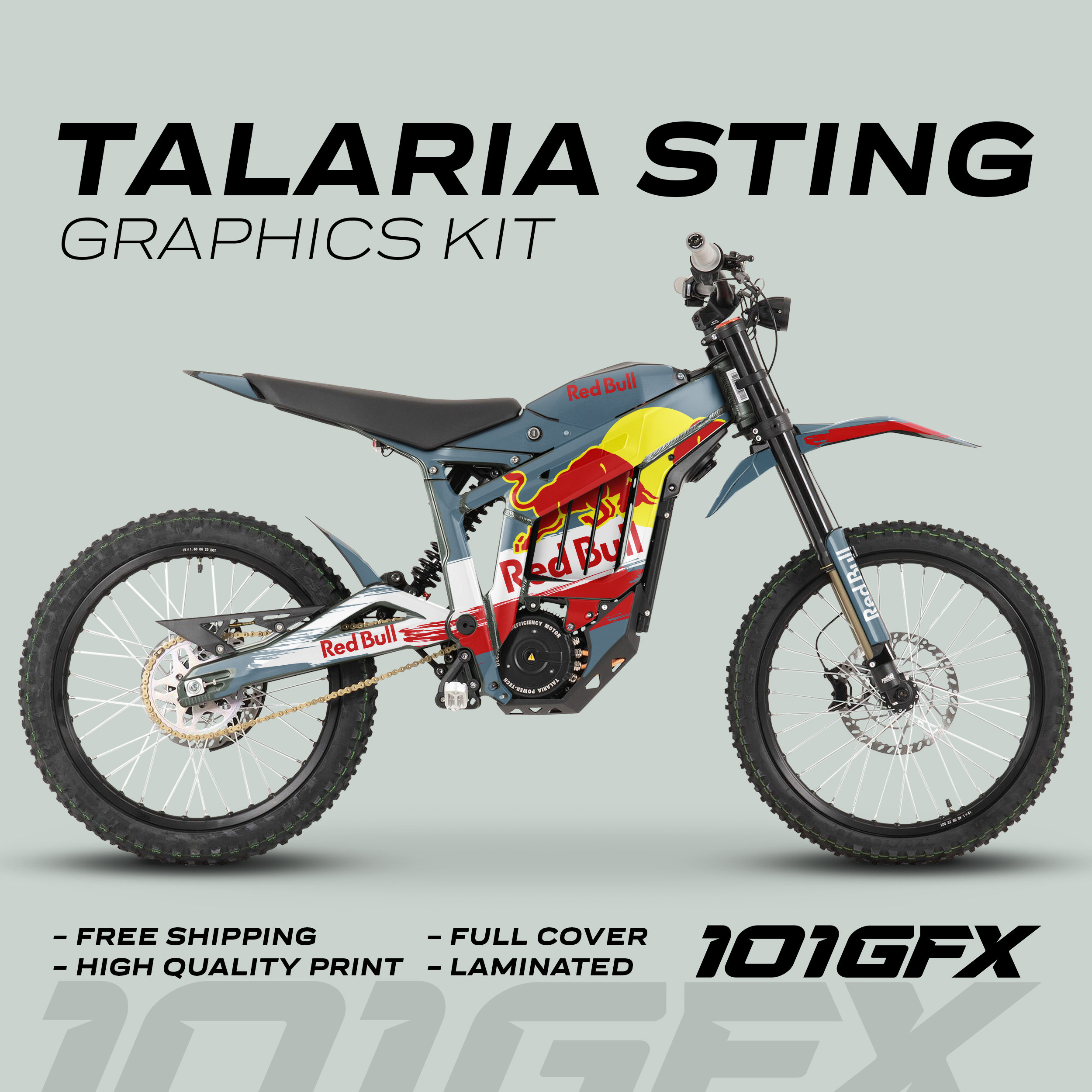 Compatible With Talaria Sting Graphics, Talaria Sting R Talaria Sting R Sticker Kit
