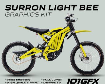 Plaque Immatriculation Avant Moto EMSea - Compatible Sur-Ron Light Bee X LBX